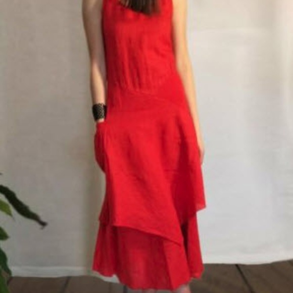 Inizio Dresses & Skirts - Italian linen Dress by Inizio